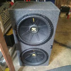 15 Inch Kicker Subs For Sale