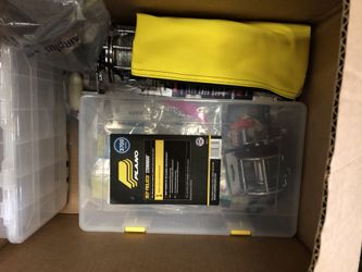 Penn Reels and Assorted Fishing Items