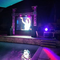 Dj, Stage, Iluminacion, Sonido