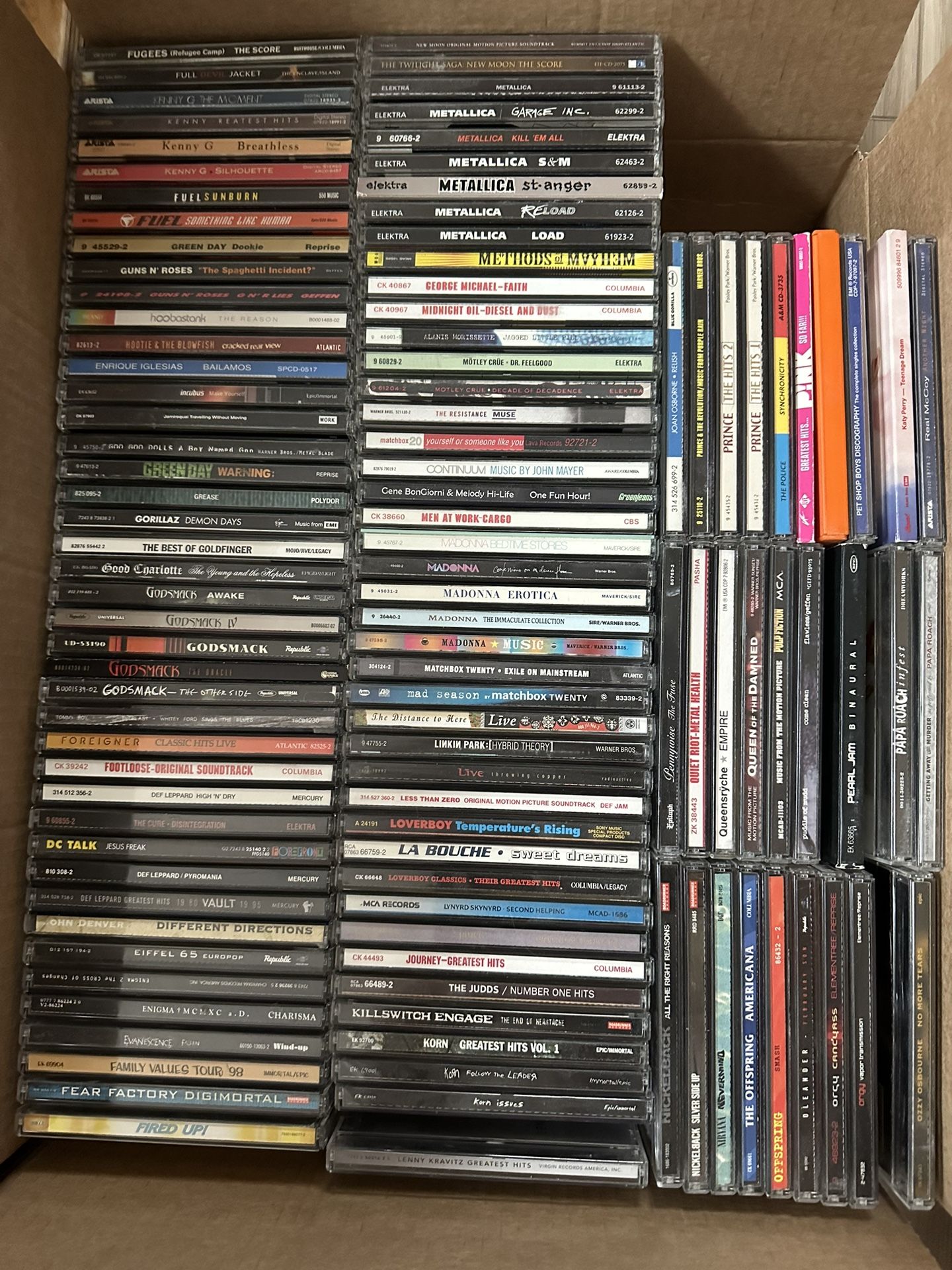 Music CDs
