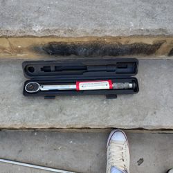 Husky Torque Wrench