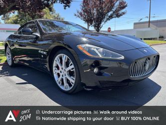 2016 Maserati GranTurismo