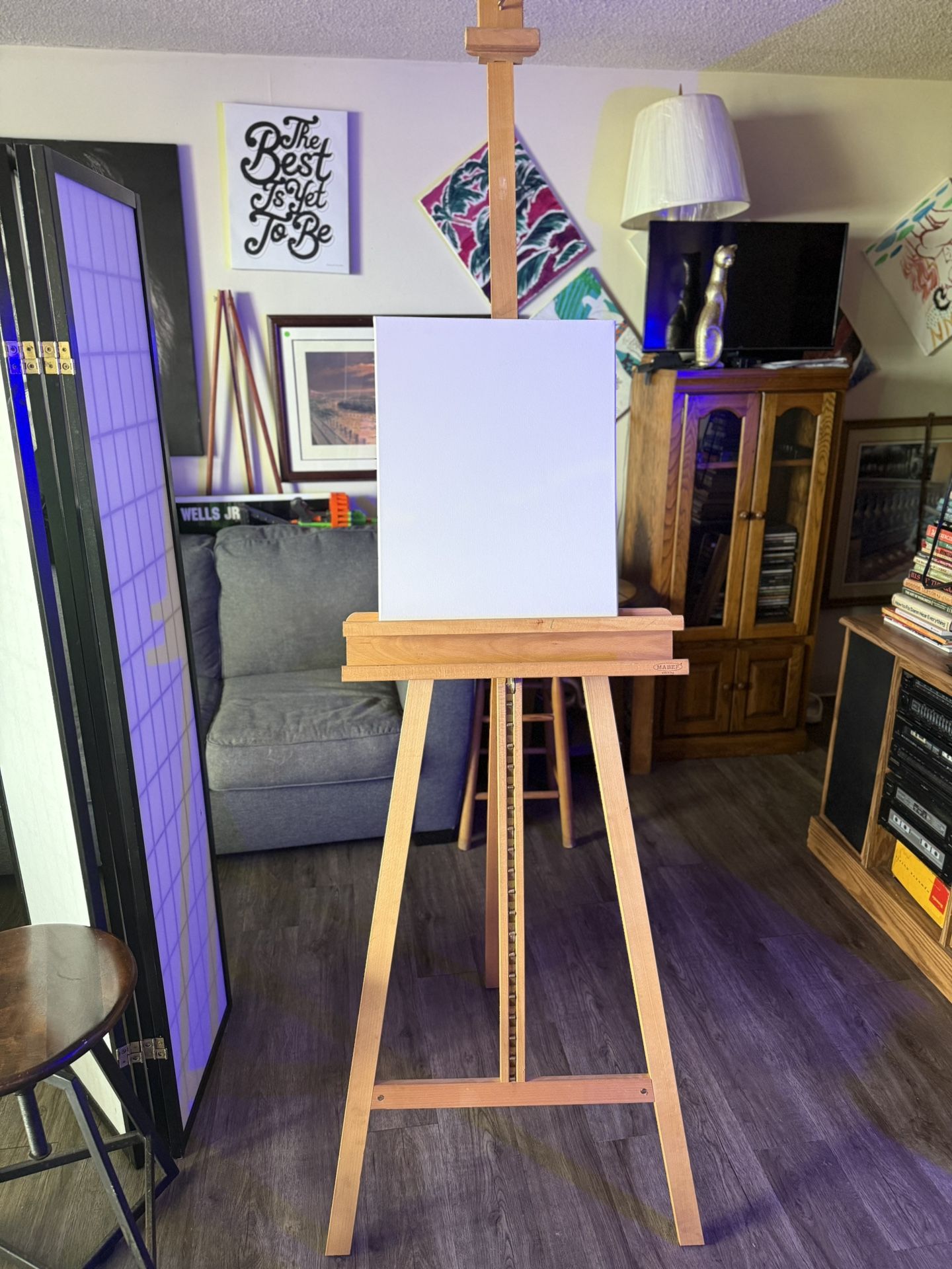 Adjustable Easel