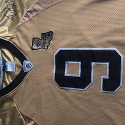 Authentic Autograph Drew Brees Jersey 