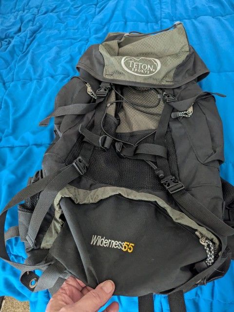Teton Sports Wilderness 55 Backpack