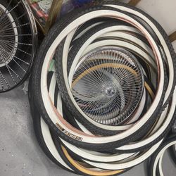  Bicycle Whitewall Tires Impala Parts Twisted 