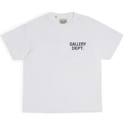 GALLERY DEPT. T-SHIRT WHITE
