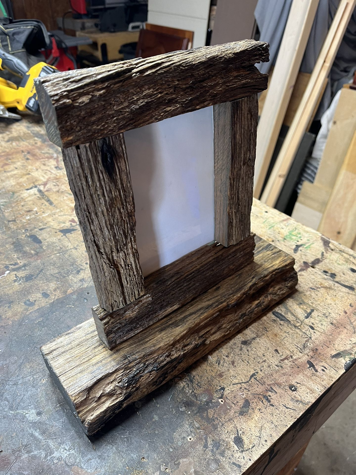 Barn Wood Picture Frame