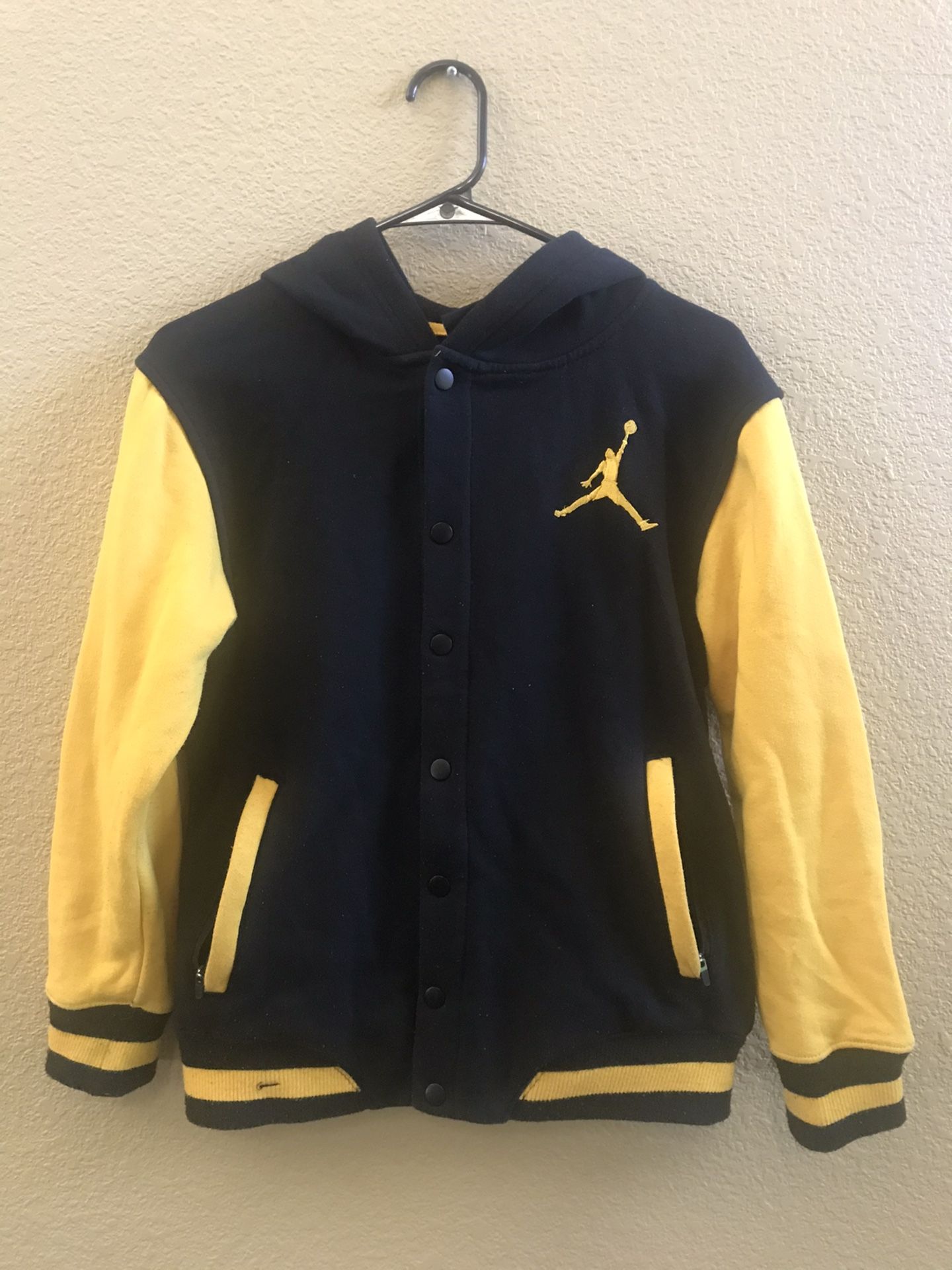 Kids Jordan Jumpman Snap Up Hoodie