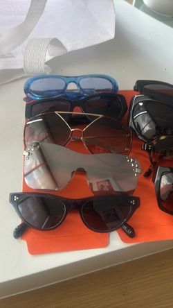 Designer sunglasses multiple brands