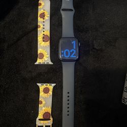 Midnight Black Series 7 Apple Watch