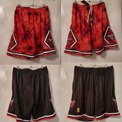 Mitchell & Ness HWC Chicago Bulls Shorts S M L XL XXL BNWT