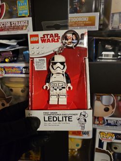LEGO Star Wars Stormtrooper Executioner LED Keychain