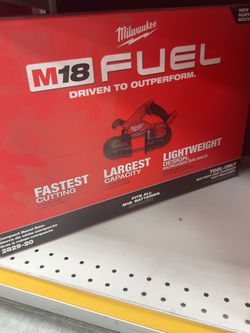 Milwaukee M18 FUEL Compact Band Saw – Brand New