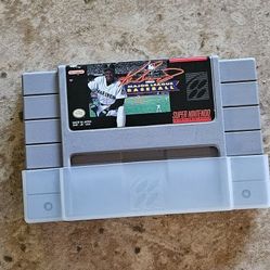 Ken Griffy Jr Major League Baseball For Snes 