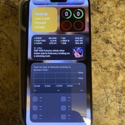 iPhone 15 Pro Max 9.5 Out Of 10 Condition 256 Gb Titanium Blue Fully Unlocked 