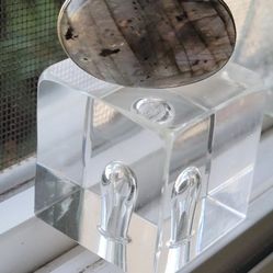 Sterling 925 Ring with a Big Stone 