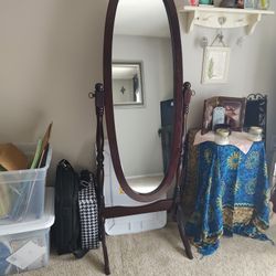 Free Standing Mirror
