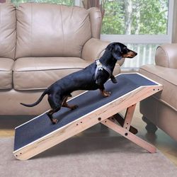 LIKE NEW Dog Ramp by DOGGO RAMPS!