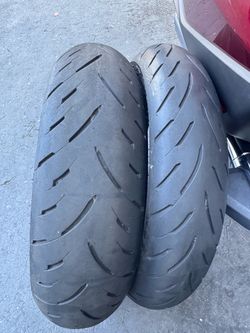 Dunlop Sportmax 160/60ZR17 120/70ZR17 Front Rear Motorcycle Tires Set GPR 300