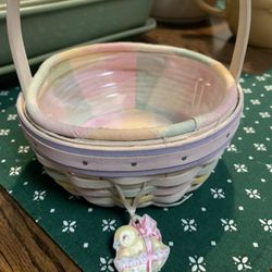 Longaberger Easter Basket