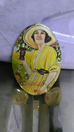 Coca cola mirror