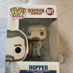 Hopper Funko Pop