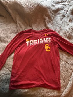 College Trojans nike compression