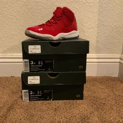 Nike Air Jordan Retro 11 Win like 96 size 3 GP Sb Dunk Yeezy Travis Scott Nike  	