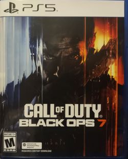 Call of Duty Black ops 7