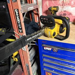 60 V Chain Saw 