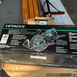 Hitachi Worm Drive Saw 