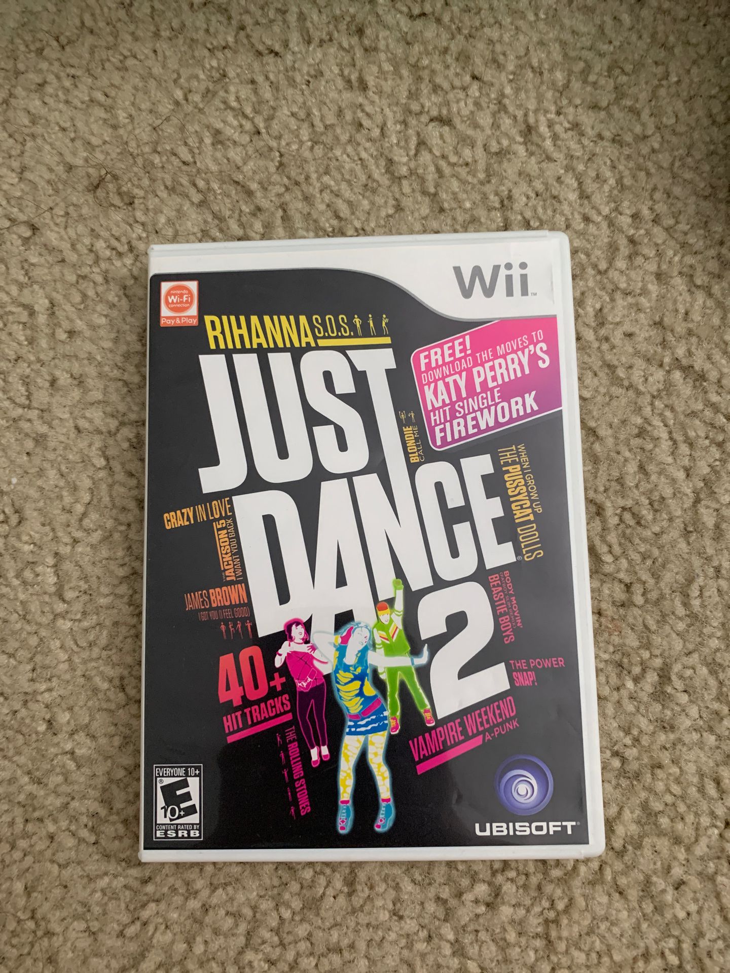 Just Dance 2 wii