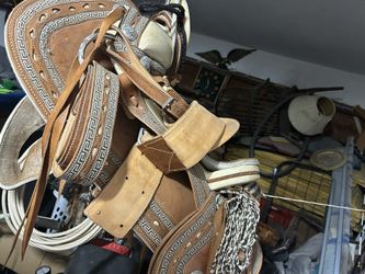 Montura Charra (Mexican Saddle)