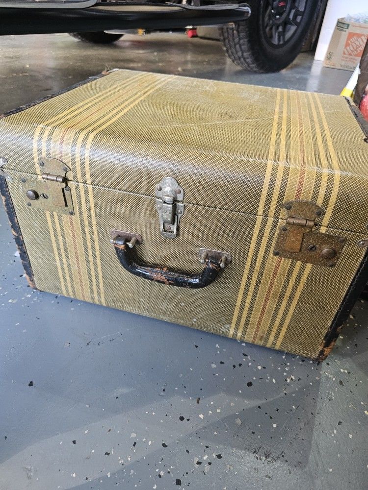 Antique Suitcase