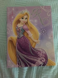 Disney Rapunzel wall decoration canvas 6.5 in x 8.5 in
