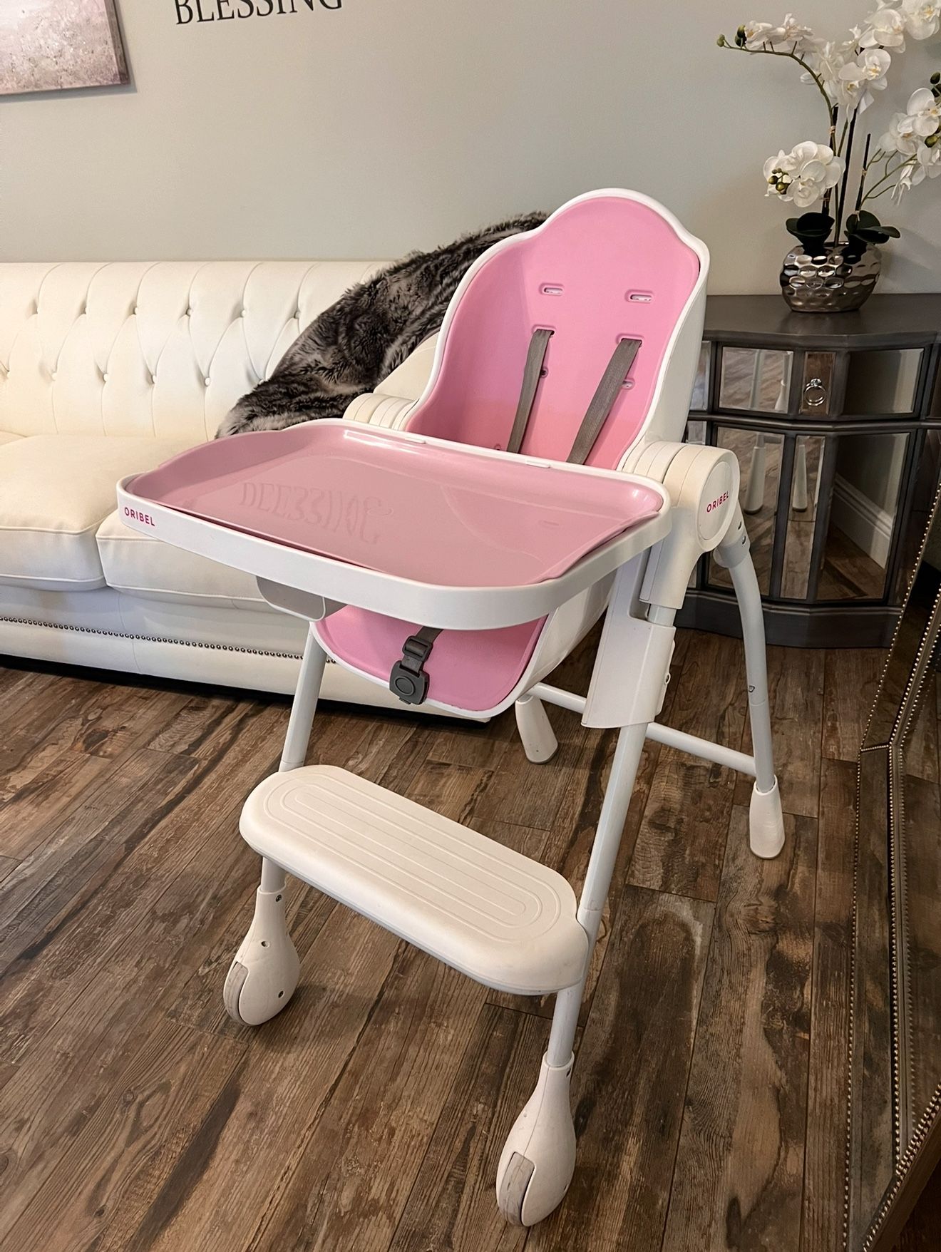 Oribel Cocoon Z High Chair Baby Lounger Perfect High Chair for