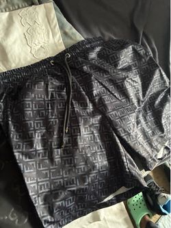 Fendi swim trunks - Black