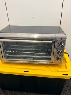 Black+Decker Countertop Toaster Oven – Excellent Condition –$50 obo