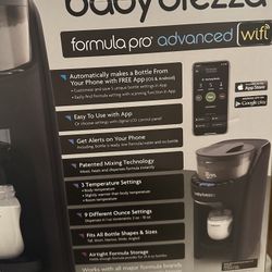 Baby Brezza Pro With Wifi 