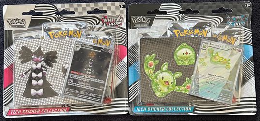 Black Bolt White Flare Triple Pack’s…