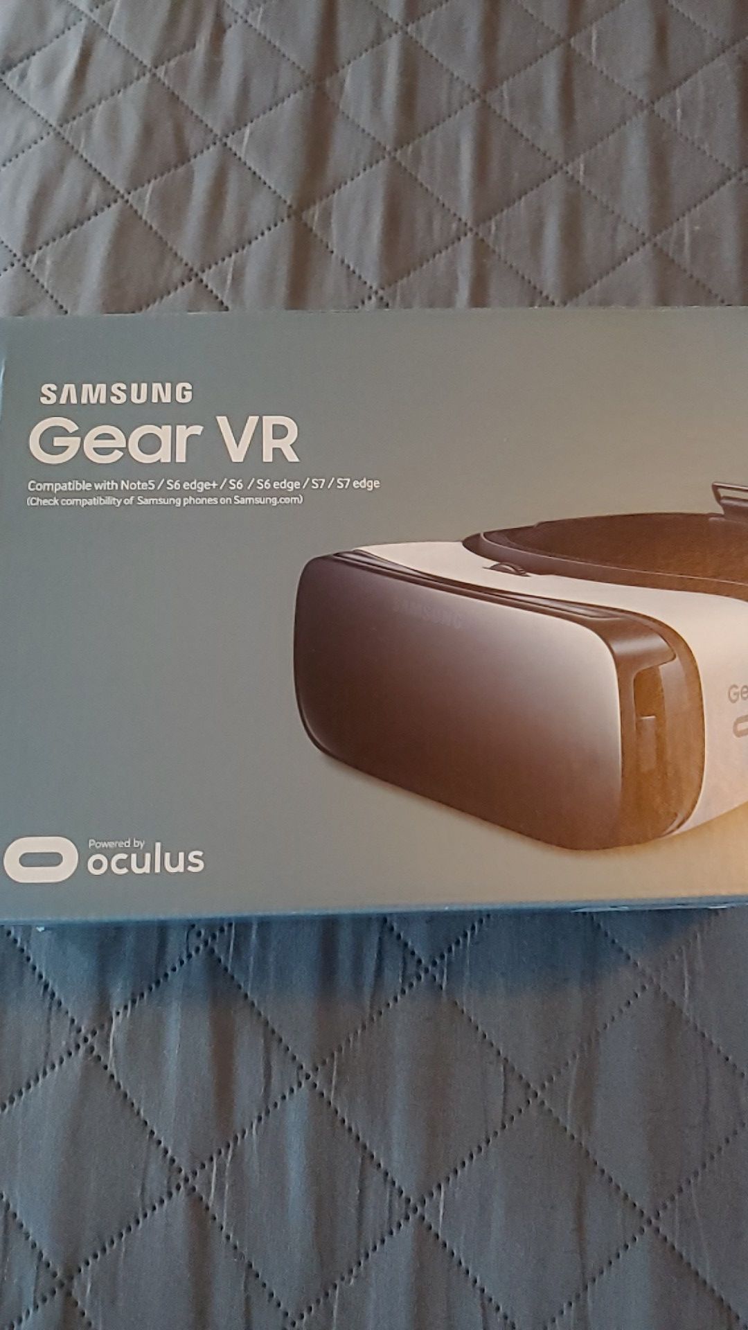 Samsung Gear VR Oculus Headset