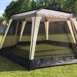 Canopy Gazebo, ~15’x17’