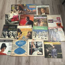 1950s -1960’s Vinyl Records Bundle 