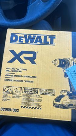 Dewalt XR Drill Plus Battery And Bag