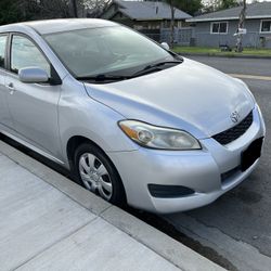 2009 Toyota Matrix