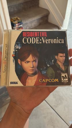 Resident Evil CODE Veronica Sega Dreamcast