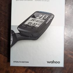 Wahoo ELEMNT Bolt