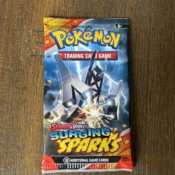 Single Booster Pack Surging Sparks