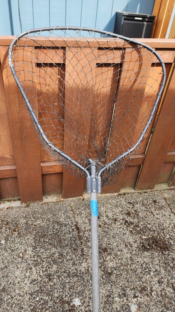 Aluminum Fish Black Net